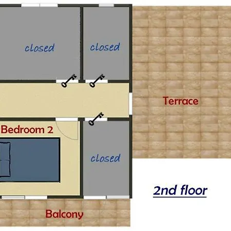 Tony Montana's House For Rent Holiday home Klenovica